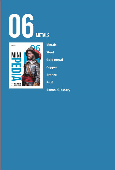 Minipedia 06 - Metals