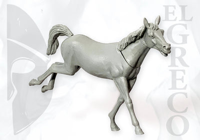 Leaping Horse - 54mm