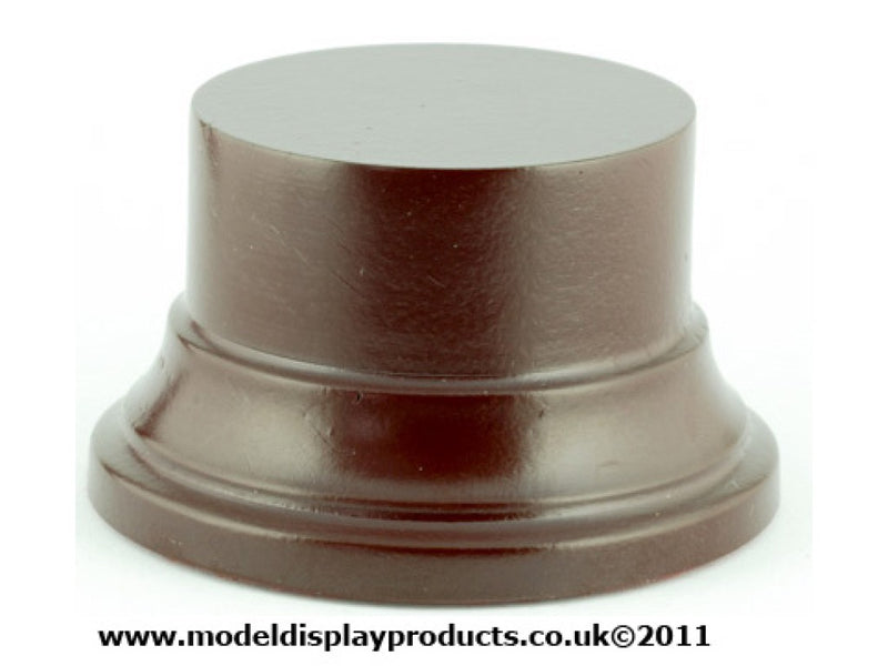 44mm Round Display Plinth - Cream