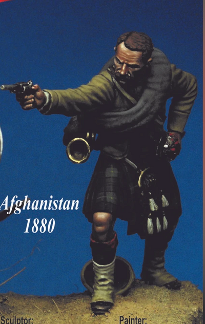 92nd Gordon Highlanders, Bugler, Afghanistan 1880