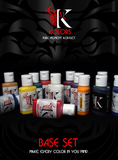 Kimera Kolors PURE Pigments Base Set