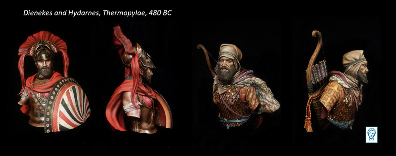 Dienekes and Hydarnes, Thermopylae, 480 BC