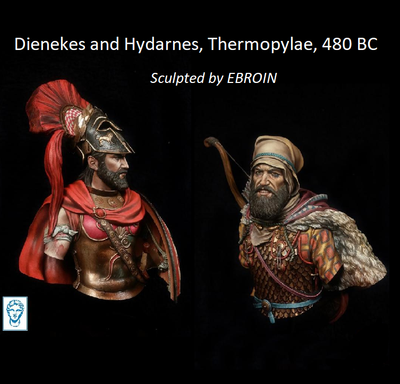 Dienekes and Hydarnes, Thermopylae, 480 BC