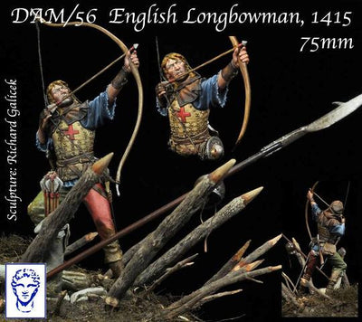 English Longbowman, 1415