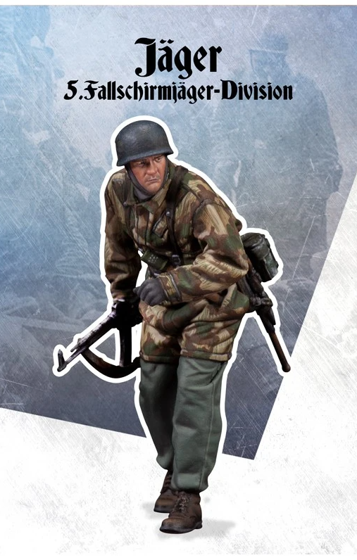 FALLSCHIRM-JÄGER 空挺部隊 写真集 5. FALLSCHIRMJÄGER-DIVISION - Scale75 - El Greco Miniatures – El