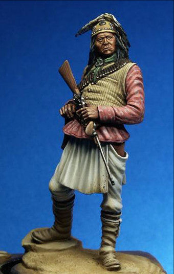 Lipan Apache (figure), XIX Cent.