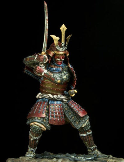 Samurai, 16-17th Cent.