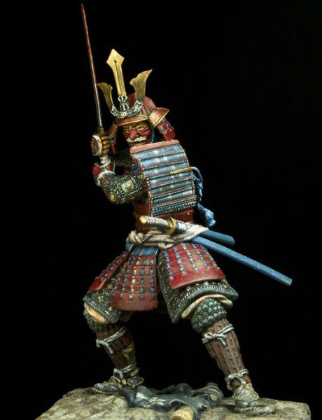 Samurai, 16-17th Cent.