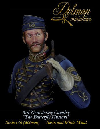 3rd New Jersey Cavalry Bust