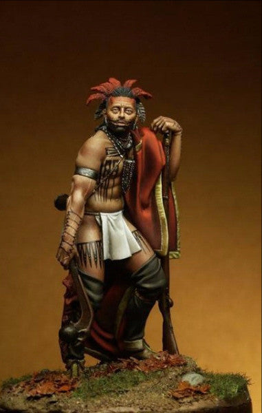 Mohawk Warrior, XVIII Cent.