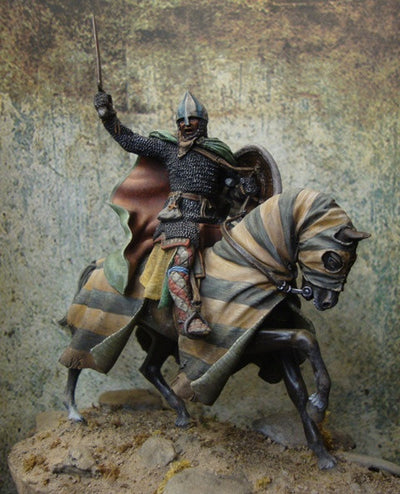 Mounted Knight, Late 12th Cent.