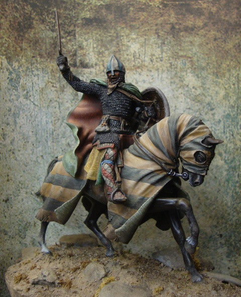 Mounted Knight, Late 12th Cent.