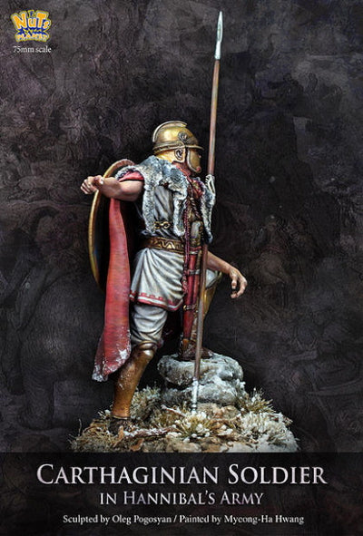 Carthaginian Soldier in Hannibal's Army