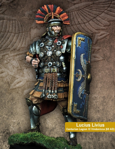 Lucius Livius, Centurion, Legion XI Vindonissa