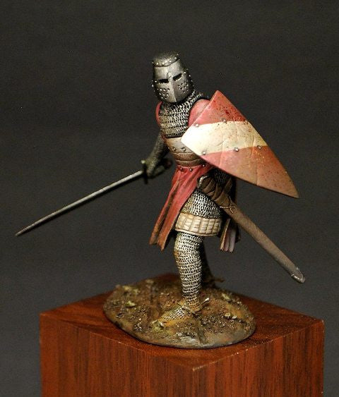 Teutonic Knight, XI Cent.
