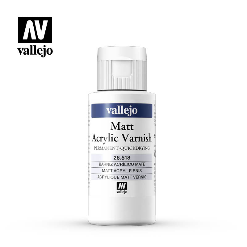 Matt Acrylic Varnish Vallejo El Greco Miniatures El Greco
