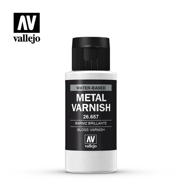 Gloss Metal Varnish Vallejo El Greco Miniatures El Greco