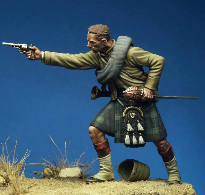 92nd Gordon Highlanders, Bugler, Afghanistan 1880