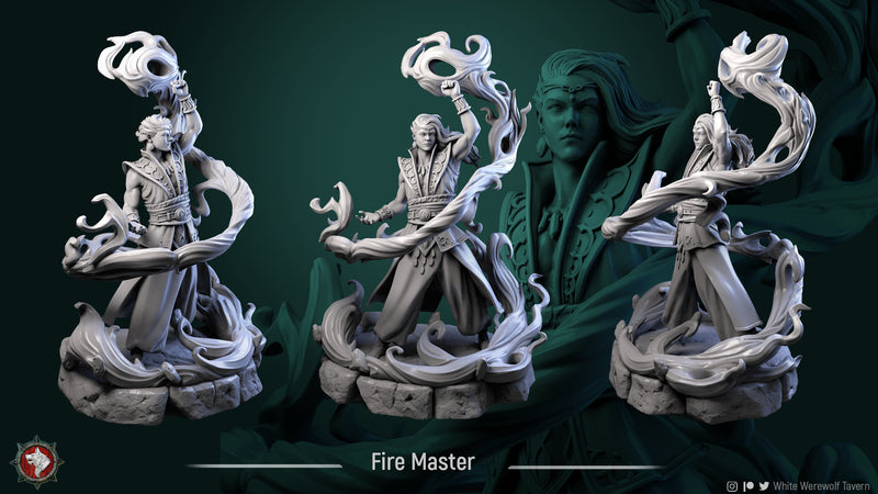 Fire Master - 75mm - 3D Print