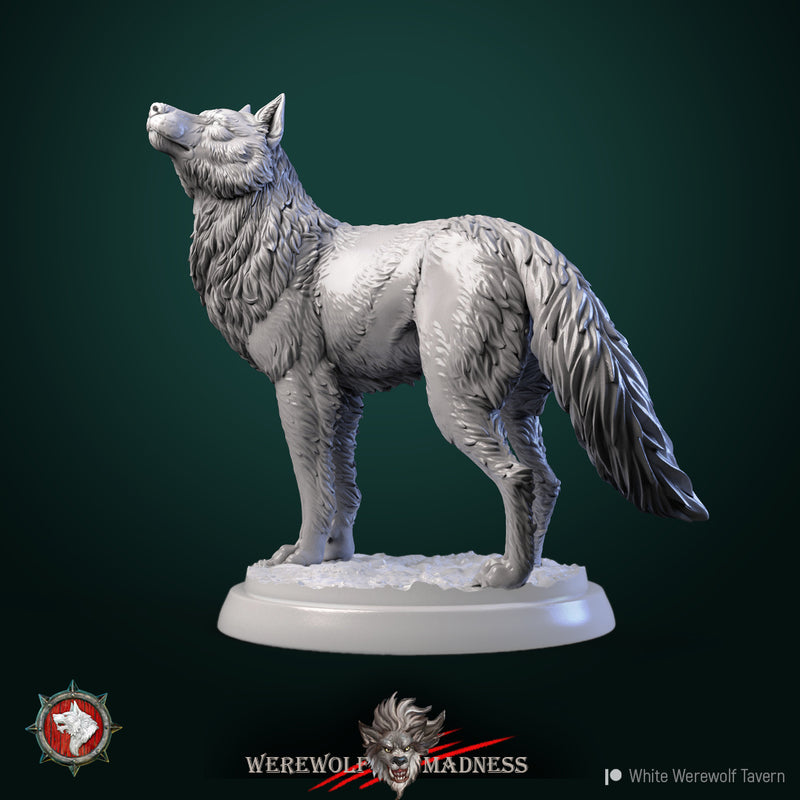 Wolves - 3D Print