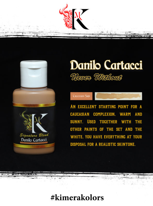 Cartacci Caucasian Skintone