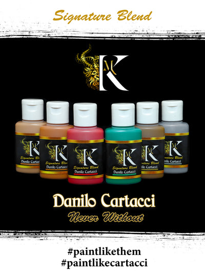 DANILO CARTACCI Signature Set – Never without