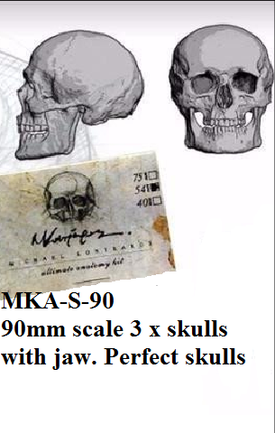 Skulls 90mm
