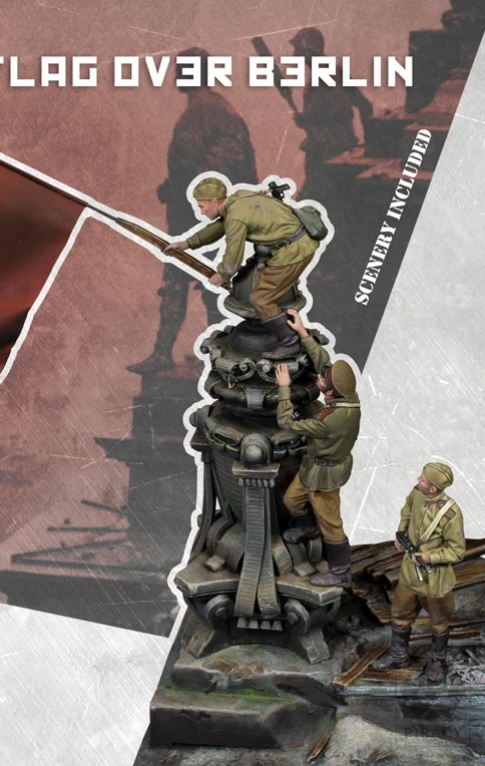 1:35 scale THE FLAG OVER BERLIN 1:35 scale THE FLAG OVER BERLIN 1:35 scale THE FLAG OVER BERLIN 1:35 scale THE FLAG OVER BERLIN
