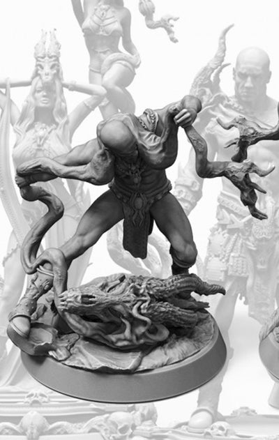Boneflesh Warrior Spirit- 3D Print