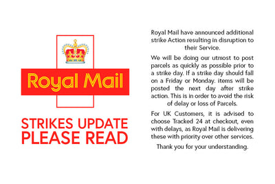 Update on Royal Mail Strike Actions