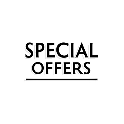 Special Offers & Bargain Kits