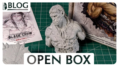Open Box - Urhuk by Black Crow Miniatures