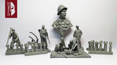 New Releases from El Greco Miniatures