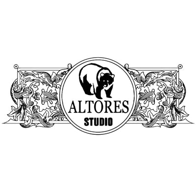 Altores 90mm Figures