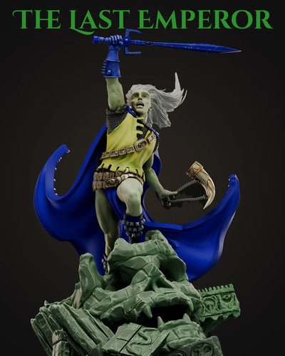 The Last Emperor - 3D Print