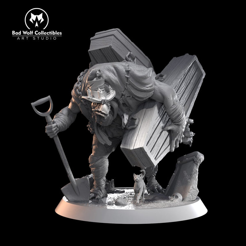 The Gravedigger - 3D Print