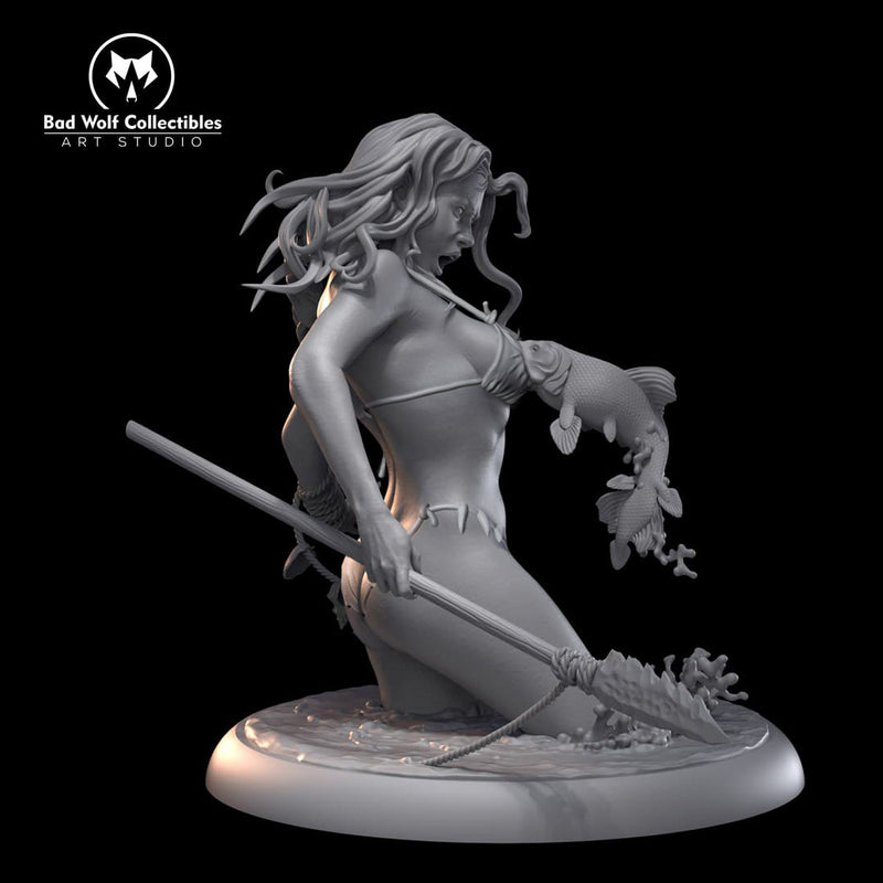 OW! Cavewoman - 3D Print