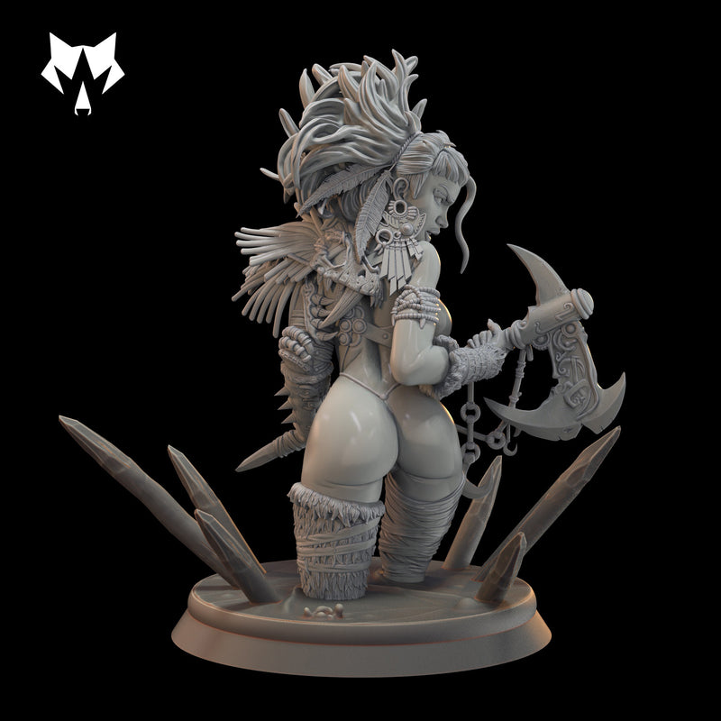 The Girl With the Axe - 3D Print