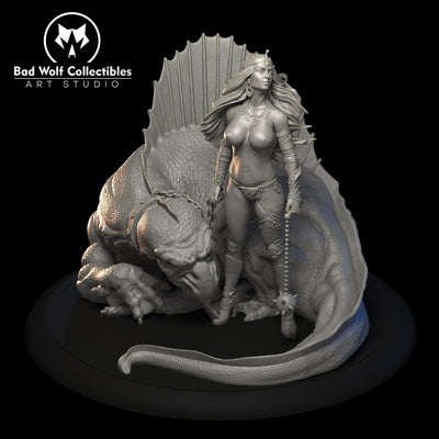 The Amazon's Pet - 3D Print