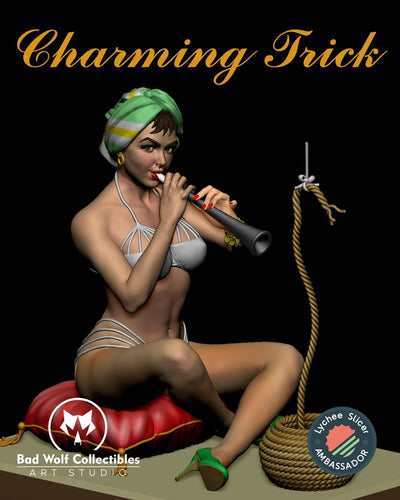 Charming Trick - 3D Print