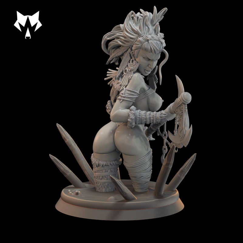 The Girl With the Axe - 3D Print