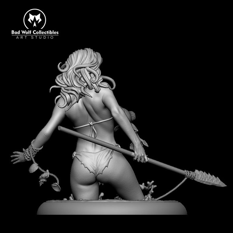 OW! Cavewoman - 3D Print