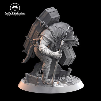 The Gravedigger - 3D Print