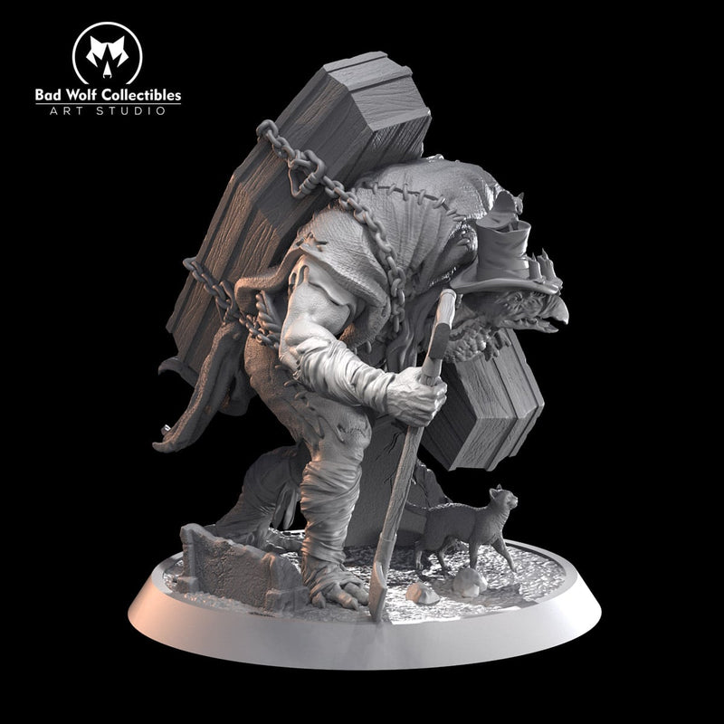 The Gravedigger - 3D Print