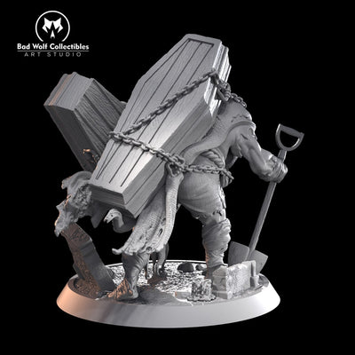 The Gravedigger - 3D Print