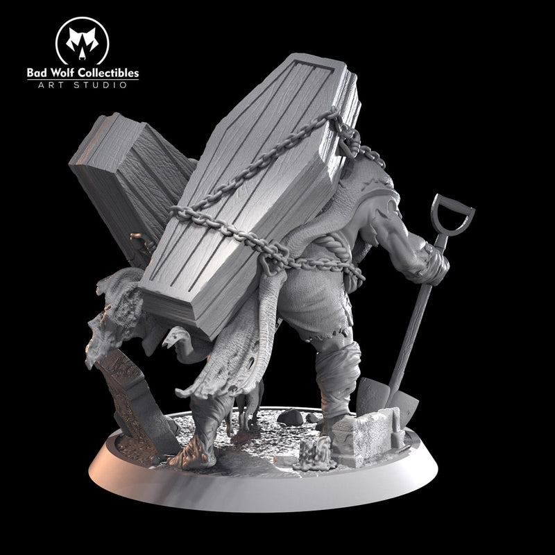 The Gravedigger - 3D Print