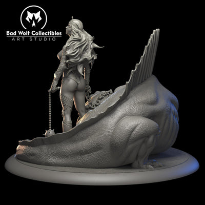 The Amazon's Pet - 3D Print