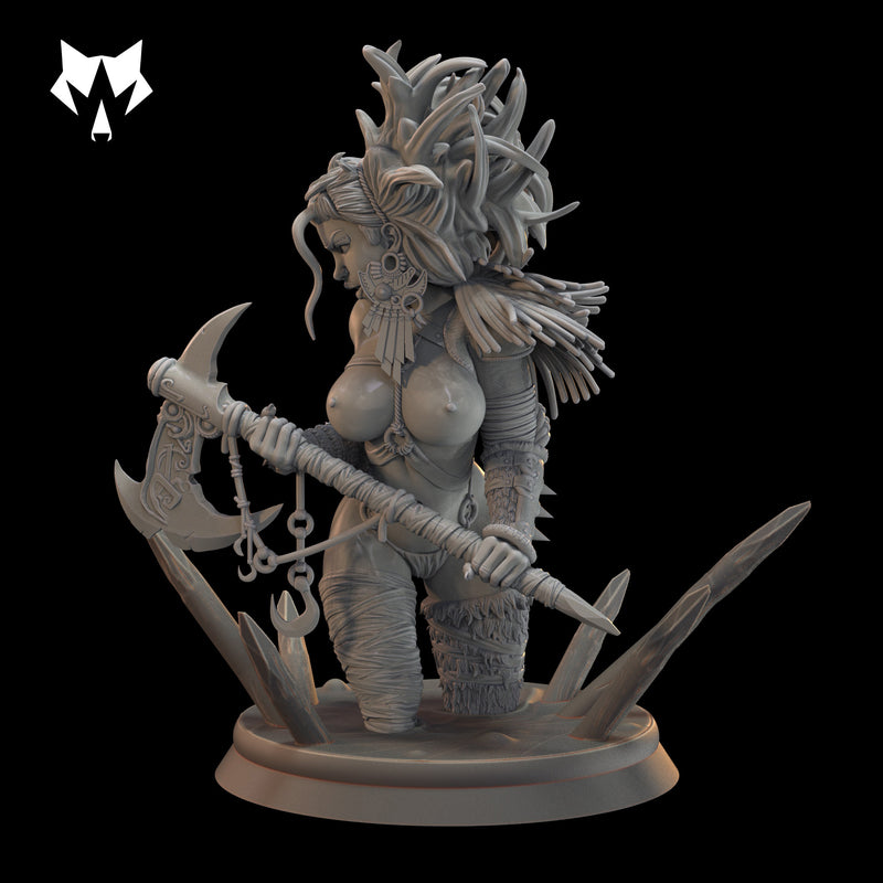 The Girl With the Axe - 3D Print