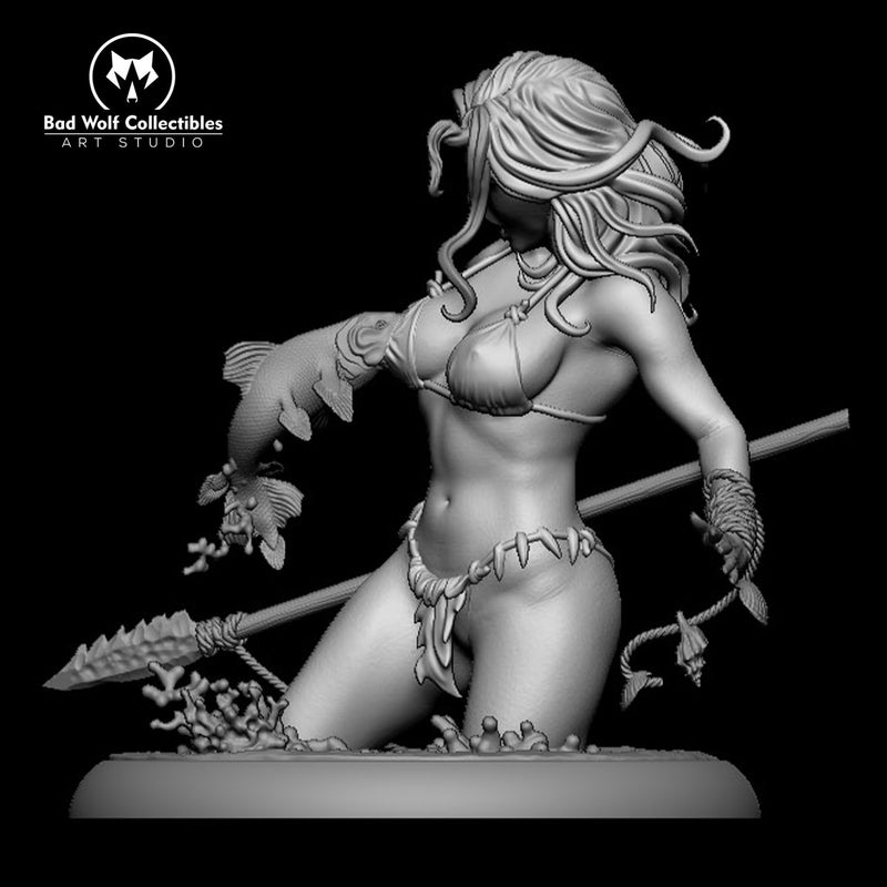 OW! Cavewoman - 3D Print
