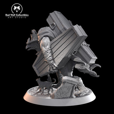The Gravedigger - 3D Print